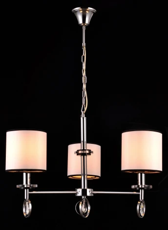 Подвесная люстра Natali Kovaltseva Orleans Orléans 70048-3C CHROME