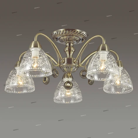 Потолочная люстра Lumion Gaston 3470/5C