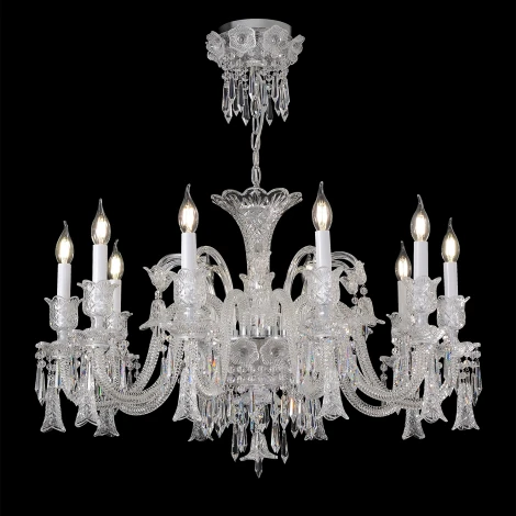 Подвесная люстра Crystal Lux VERSAILLES SP10 CHROME