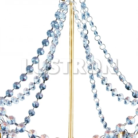 Подвесной светильник Arte Lamp Crystie A8542LM-6GO