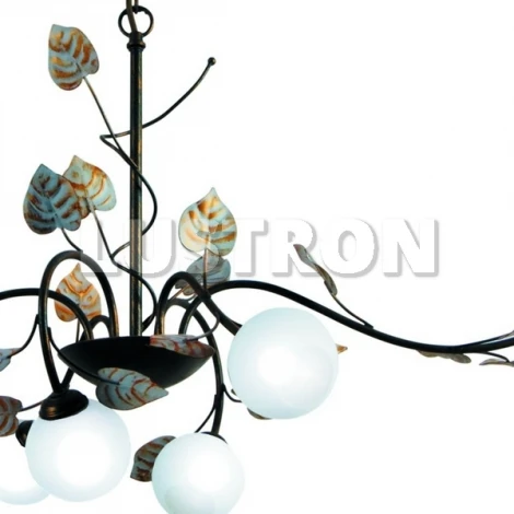Подвесная люстра Arte Lamp Flora A3539LM-6BG