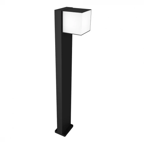 Наземный уличный светильник Arte Lamp A5193PA-1BK (LED, 220V, куб, IP54)