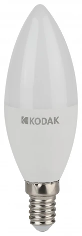 Светодиодная лампа Kodak LED B35-11W-865-E14 K 11Вт свеча холодный дневной свет Е14 (Б0057631)