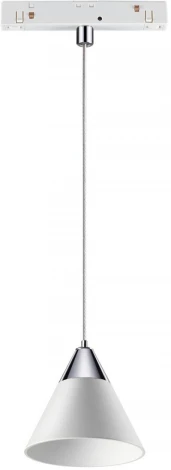 Трековый светильник Novotech SHINO FLUM 358406 (LED, 48V, круглые)