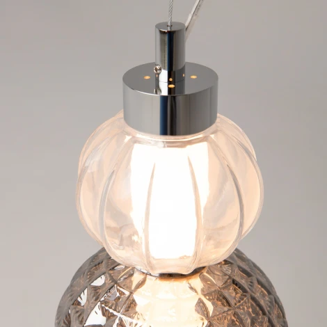 Подвесной светильник Maytoni Collar P069PL-L16CH3K (LED, 220V, на тросе, шарики)
