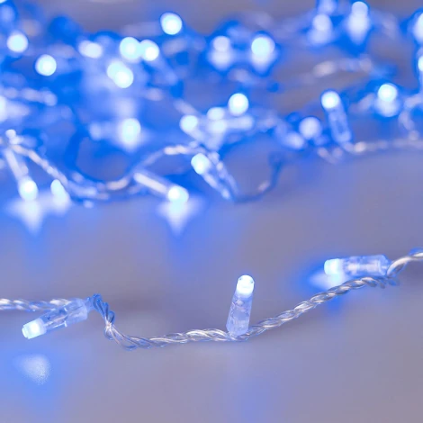 Светодиодная гирлянда ARD-STRING-CLASSIC-20000-CLEAR-200LED-SYNC RGB (230V, 13W, RF ПДУ, 1000) (Ardecoled, IP65) 066460