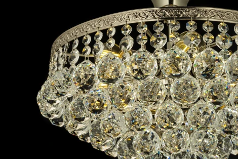 Потолочная люстра буше Arti Lampadari Castellana E 1.3.38.501 N (220V, хрусталь)