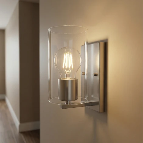 Лампочка светодиодная шар прозрачная E27 7W 4000K Uniel LED-A60-7W/NW/E27/CL/DIM GLA01TR