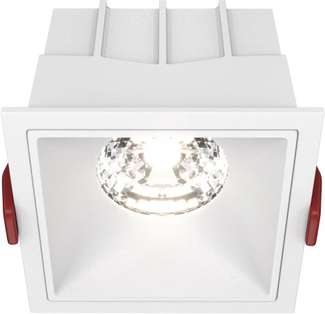 Встраиваемый светильник Alfa LED 4000K 1x15Вт 36° Dim Triac Maytoni Technical DL043-01-15W4K-D-SQ-W