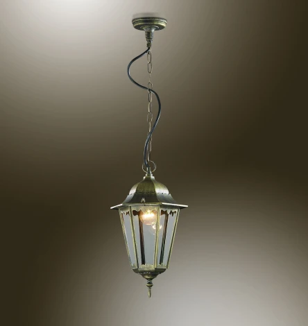 Уличный светильник подвесной Odeon Light Lano 2321/1