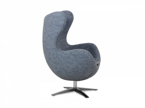 Кресло Egg ОГОГО 330111 (серый)