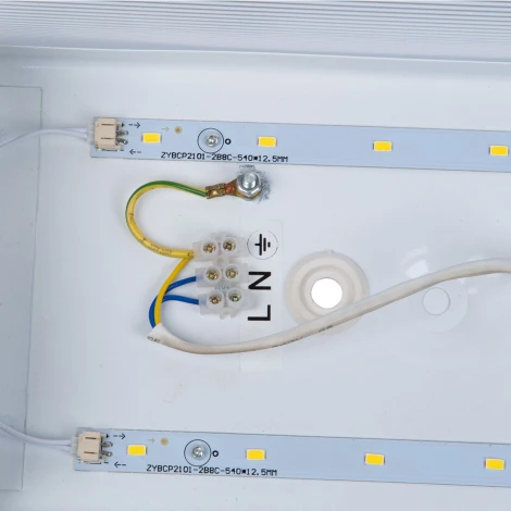 Настенно-потолочный светильник Uniel ULO-C01B 16W/4000K/L64 IP40 WHITE (LED, 220V)