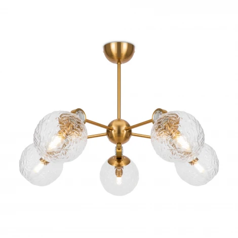 Потолочная люстра на штанге Freya Mellow FR5264PL-05BS