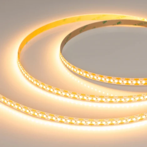 Светодиодная лента UL-A180-10mm 48V Warm2400-CX2 (19 W/m, IP20, 10m) (Arlight) 063799