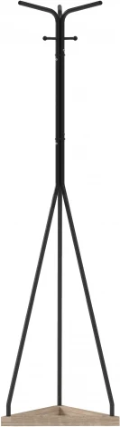 Вешалка напольная Галилео 213 черный/шимо от фабрики Mebelik