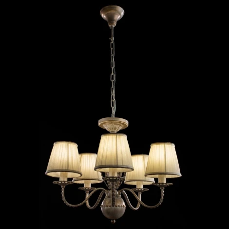 Подвесная люстра Arte Lamp Calamaro A2046LM-5WG