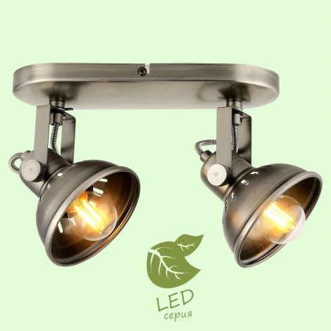 Спот Lussole Loft Broomfield GRLSP-9984