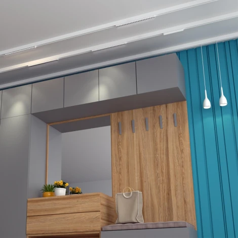 Трековый светильник Novotech Shino 358550 (LED, 48V, круглые)