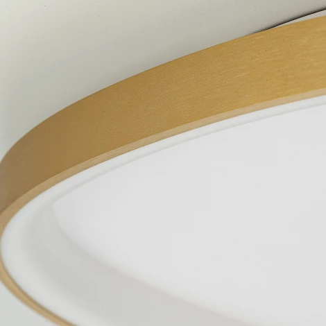 Потолочный светильник светодиодный Citilux Genka CL756A162 Золото Смарт