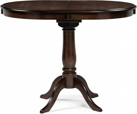 Деревянный стол Moena 100 (Moena 100(129)х70х76 tobacco) Woodville арт.15804