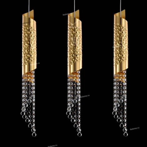 Crystal Lux Credo L600-3 GOLD