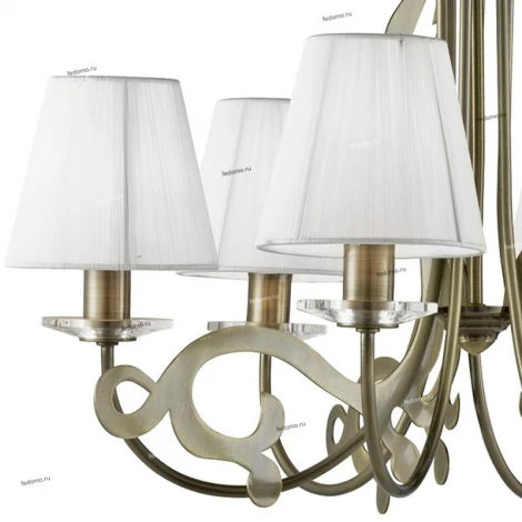 Подвесная люстра Arte Lamp Lizzy A9531LM-6AB