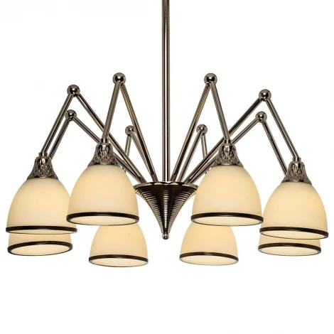 Потолочная люстра Vele Luce Squill VL1013L08
