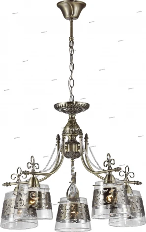 Подвесная люстра Odeon Light Sansa 3127/5