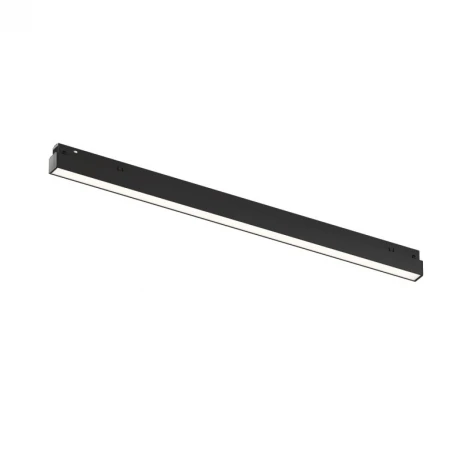 Трековый светильник низковольтный светодиодный 48V 20W Denkirs SMART LINEAR | СМАРТ 48V ЛИНЕАР DK8505-BK