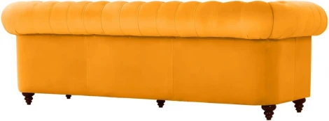 Диван Chester Classic ОГОГО (арт.344515), (Ткань/Желтый)