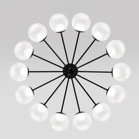 Люстра потолочная/подвесная Eurosvet Vinter 201057 LED черный