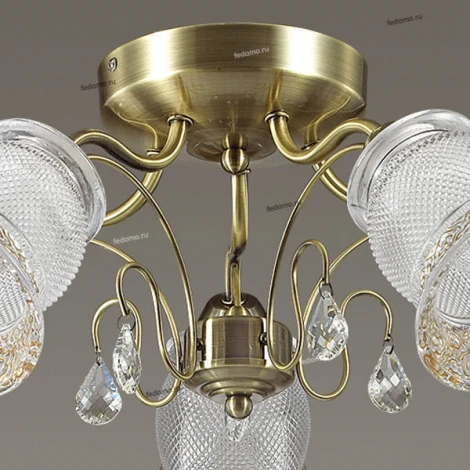 Потолочная люстра Lumion Rakella 3415/5C