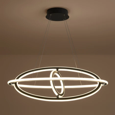 Подвесной светильник светодиодный Freya Collie FR6200PL-L132B 132Вт LED