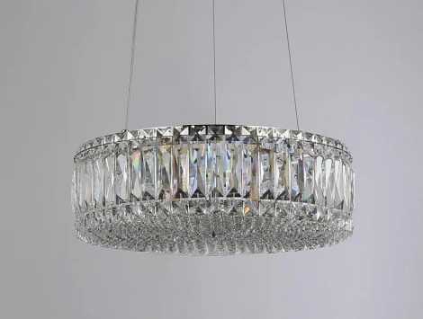 Подвесная люстра Newport 8460 8467/S chrome