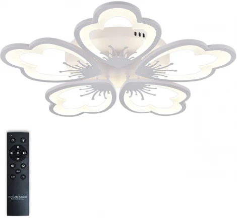 Потолочная люстра Natali Kovaltseva LED LIGHT LAMPS 81230