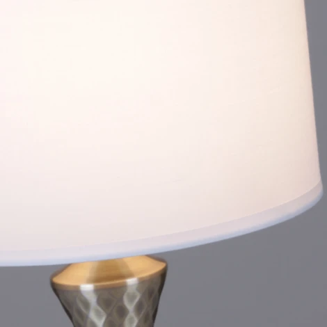 Интерьерная настольная лампа ILLUMICO IL0766A-1TSQ-25AB ELITE