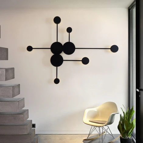 Настенный светильник светодиодный с регулировкой цветовой температуры Inodesign Geometry INO_44.9173