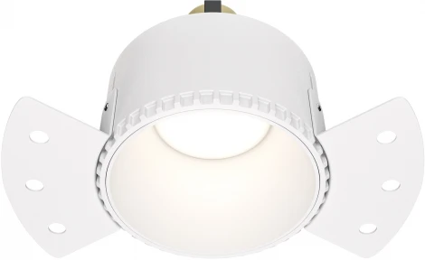 Встраиваемый светильник Share GU10 1x20Вт Maytoni Technical DL051-01-GU10-RD-W