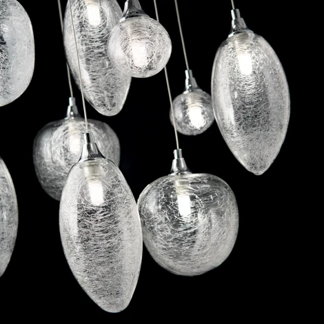 Подвесной светильник Ideal Lux Baco SP10 CROMO