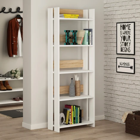 Стеллаж прямой LEVE MASSIMO BOOKCASE LEV00643