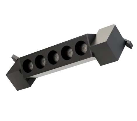Трековый светильник светодиодный однофазный Lucia Tucci LTP-T017-20W-B (220V)