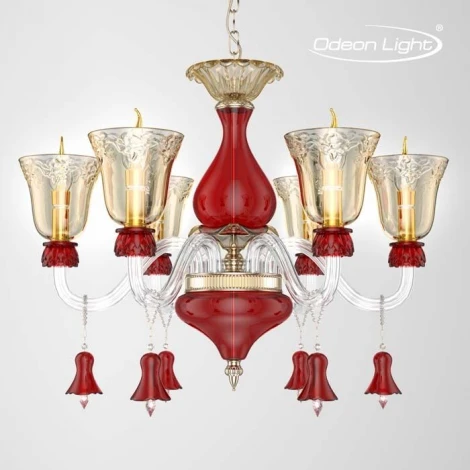 Подвесная люстра Odeon Light Madlen 4004/6