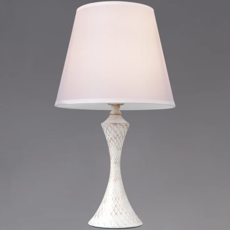 Интерьерная настольная лампа ILLUMICO IL0766-1TSQ-25MWT ELITE