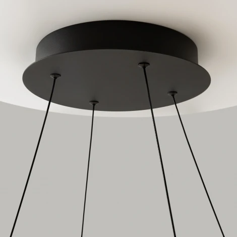 Подвесной светильник Maytoni Line MOD016PL-L80BK (LED, 220V, на тросе)