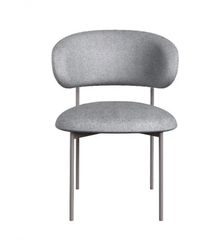 Стул DikLine 201 NS10 GREY, ножки капучино 00-00086943