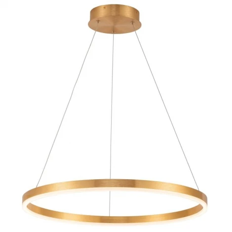 Подвесной светильник Stilfort Planetary 4005/05/01P (LED, 220V, пульт управления, на тросе, круглые, кольцо)