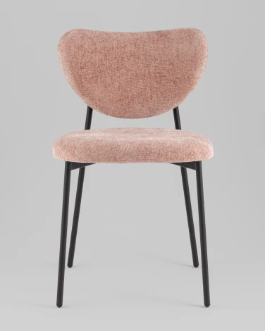 Стул Rina шенилл пыльно-розовый Stool Group УТ000042345