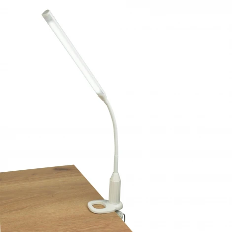 Интерьерная настольная лампа Uniel TLD-572 White/Led/500Lm/4500K/Dimmer (220V)