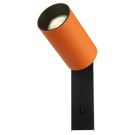 Спот настенный с выключателем терракот Citilux Axel CL512514