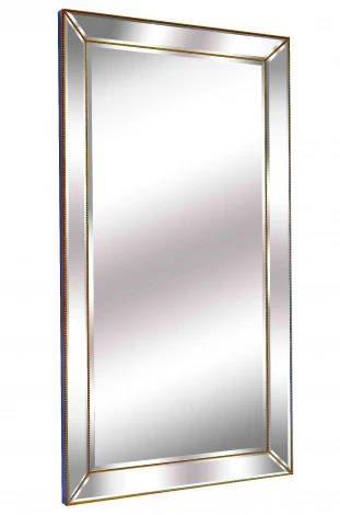 Напольное зеркало в раме Franco Flo Gold Art-Zerkalo GY296GL 13885